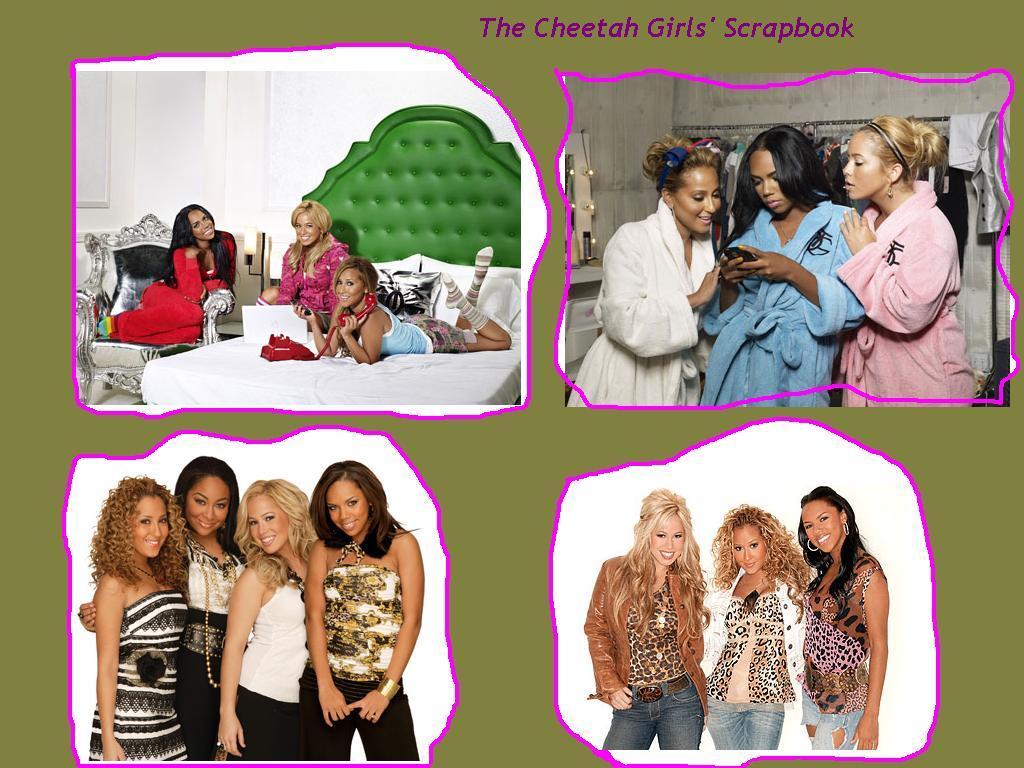 The Cheetah Girls Scrapbook - The Cheetah Girls Wallpaper (2576672 ...