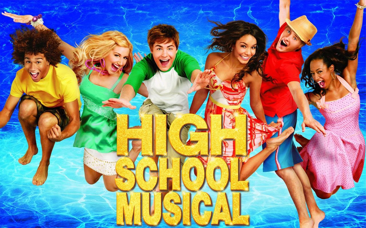 High School Musical The Cheetah Girls 2 High School Musical 2 ...