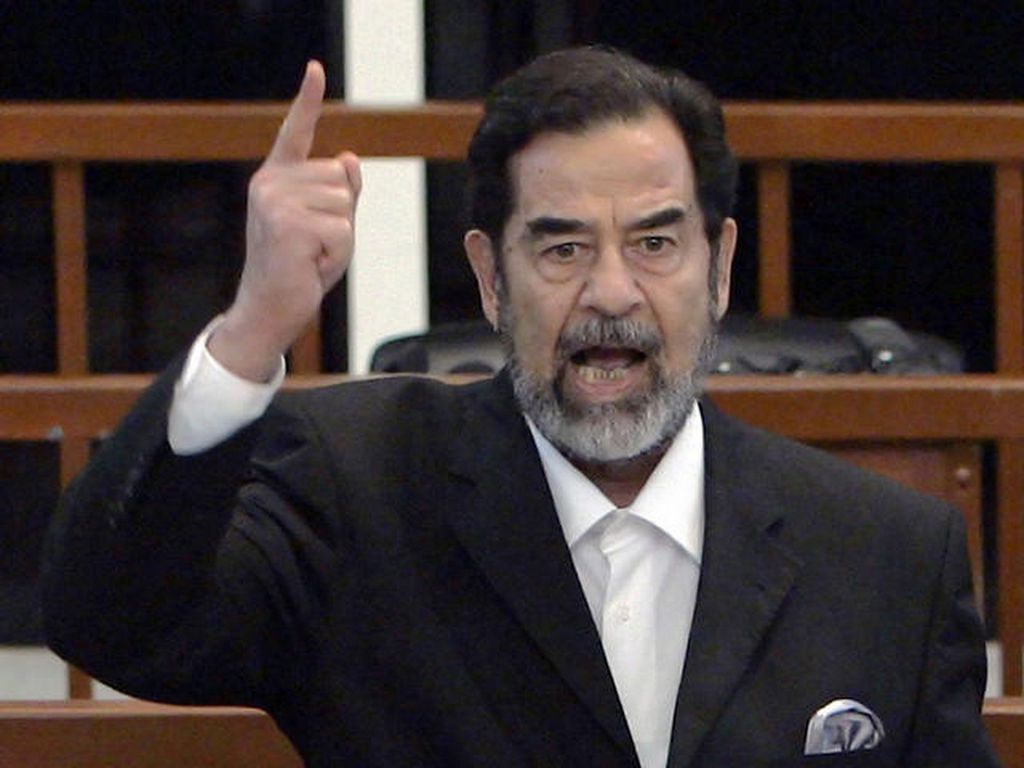 Fonds dcran Saddam Hussein tous les wallpapers Saddam Hussein
