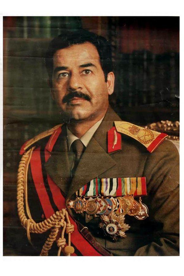 Saddam Hussein, Field Marshal of the Iraqi Army by YamaLama1986 on ...
