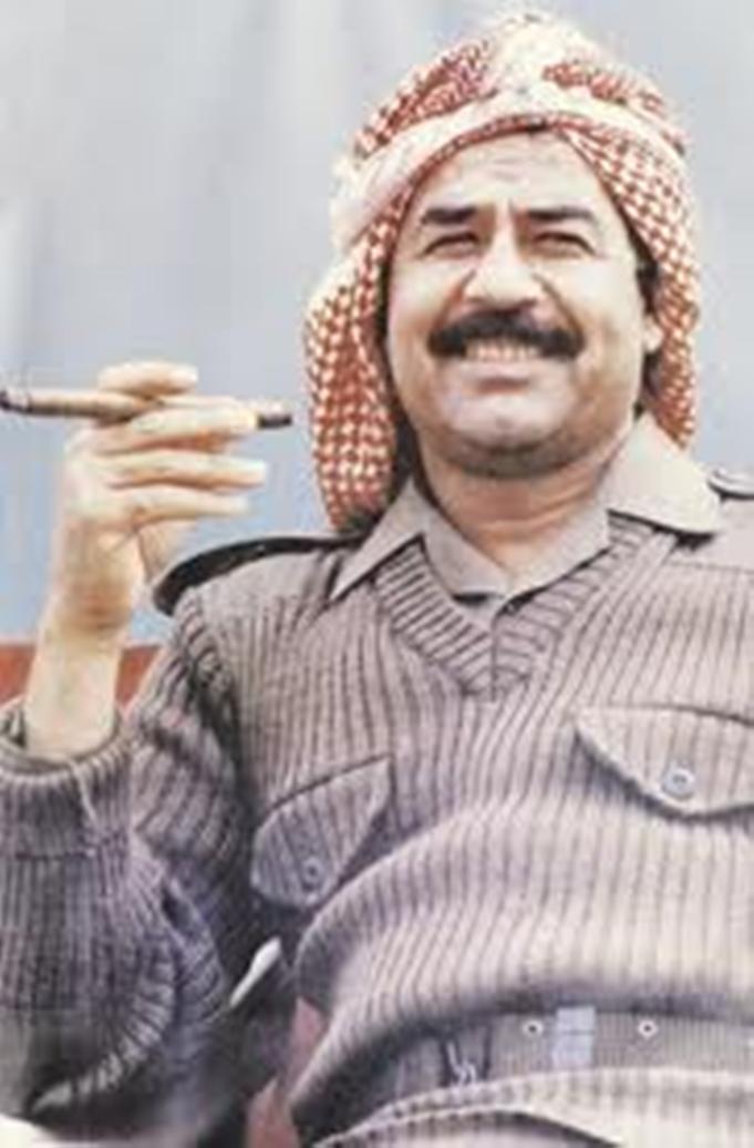 Saddam Hussein - Zigaretz.com