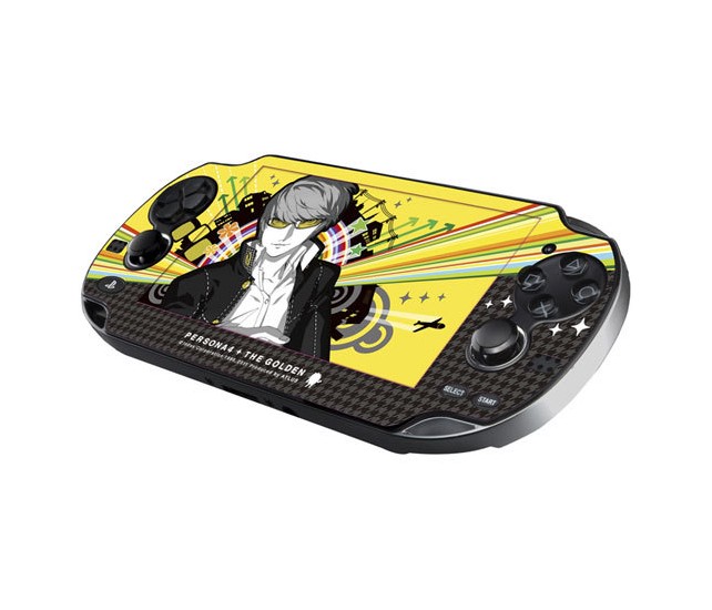 P4G: Persona 4 Golden Skin and Wallpaper Set for PS Vita (Gift ...