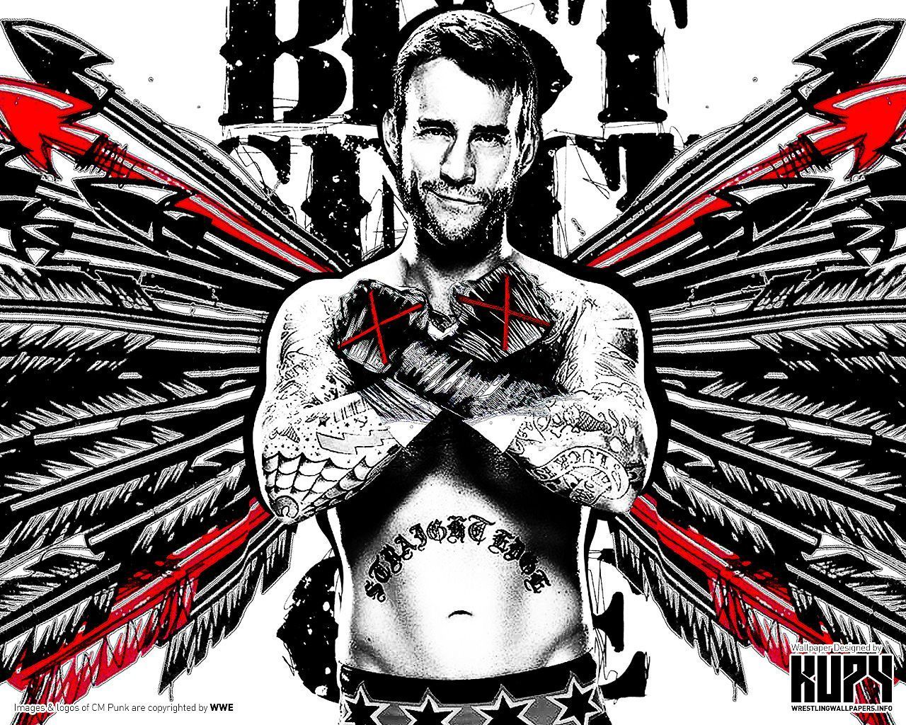 Best 10 CM PUNK WALLPAPER Pictures - Image Gallery