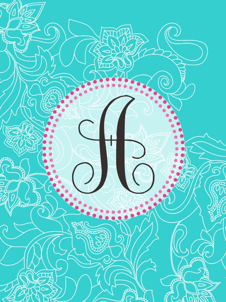 A Monogram Wallpapers