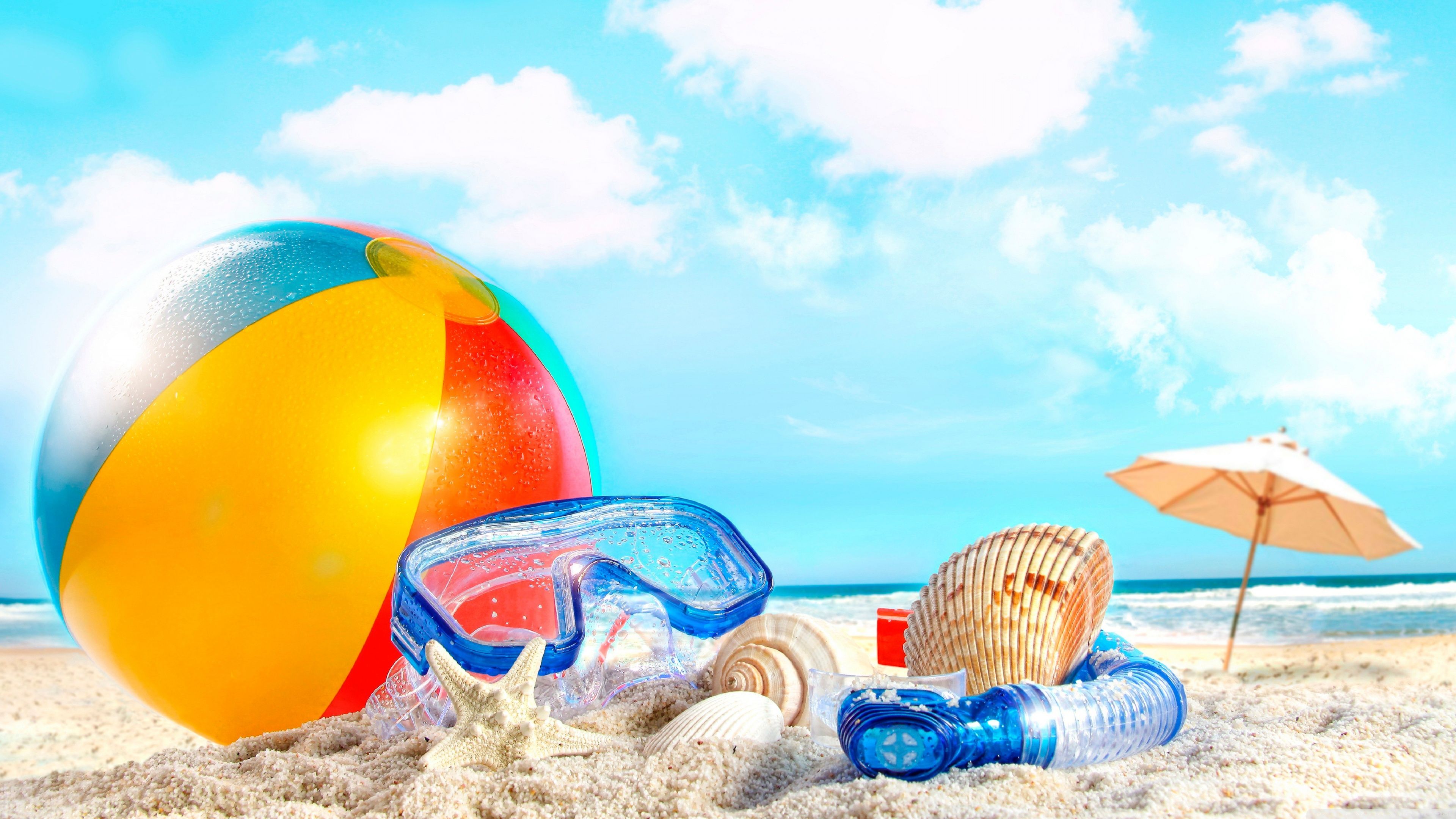 Summer Holiday Wallpapers for Desktop | The Art Mad Wallpapers