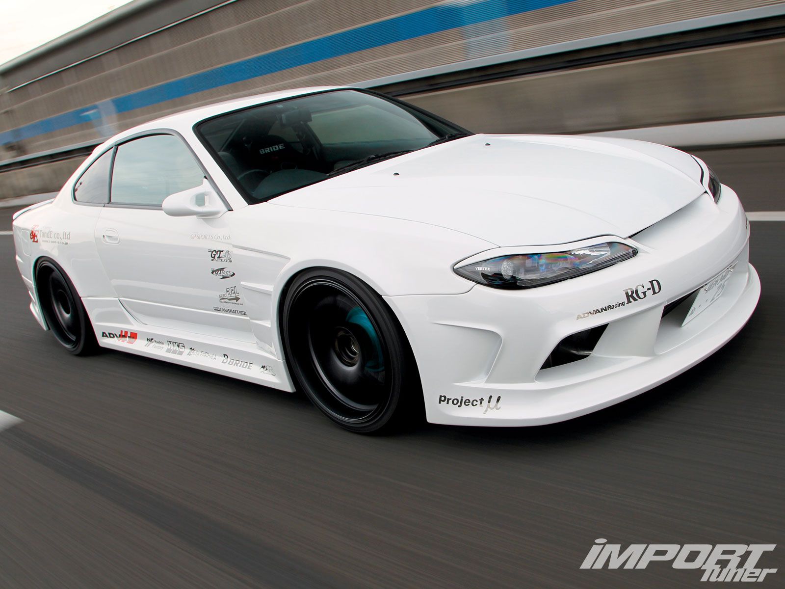 1600x1200px Nissan S15 Import Tuner