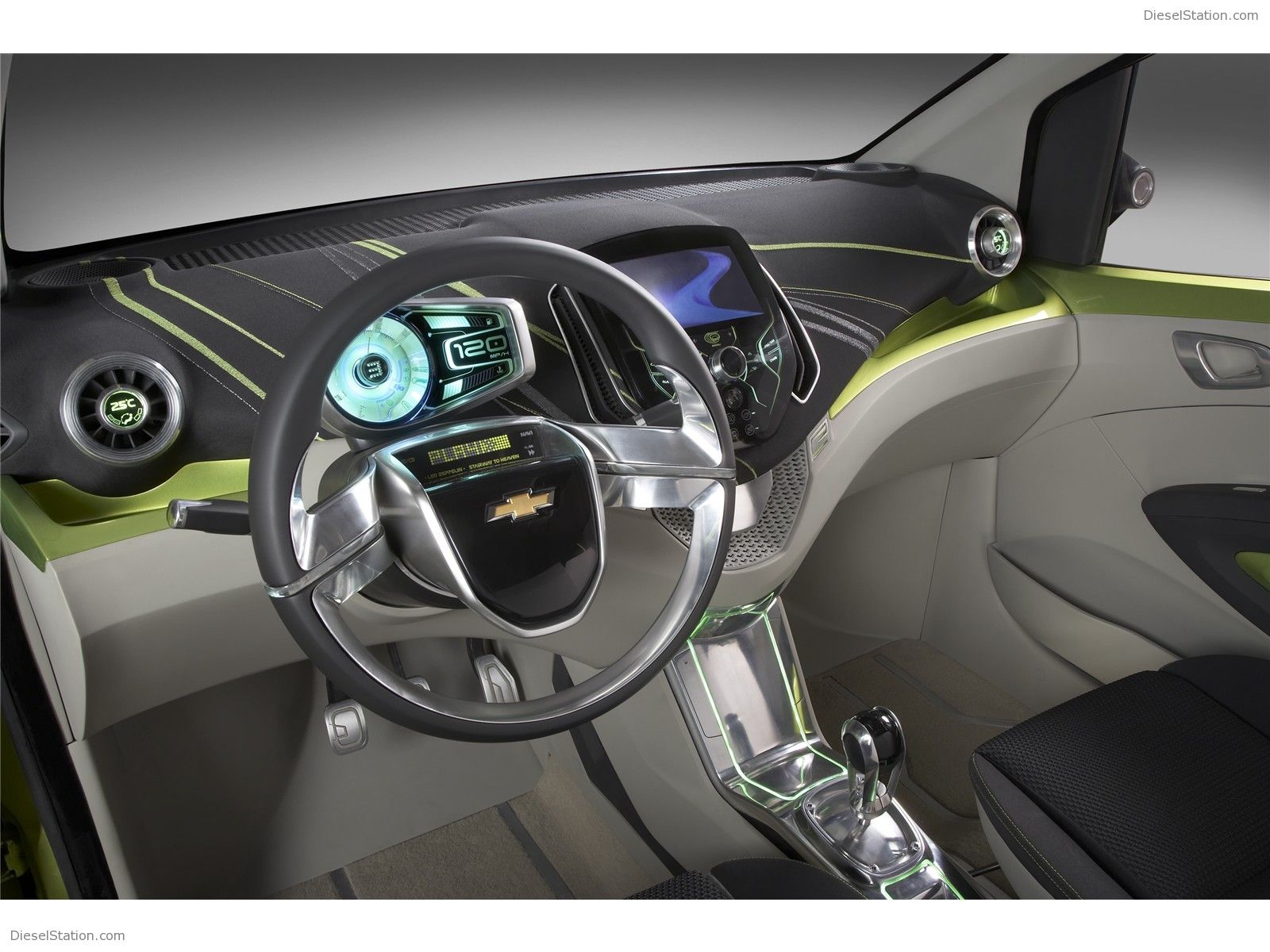Chevrolet Beat Concept Micro Import Tuner Exotic Car Wallpaper