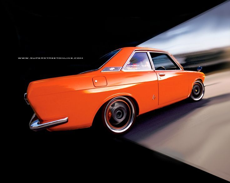 Super Street Wallpaper Car | 1971 Nissan Bluebird Classic Import ...