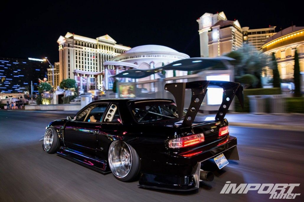 Rainers S13 Featured in Import Tuner - STANCE SUSPENSION