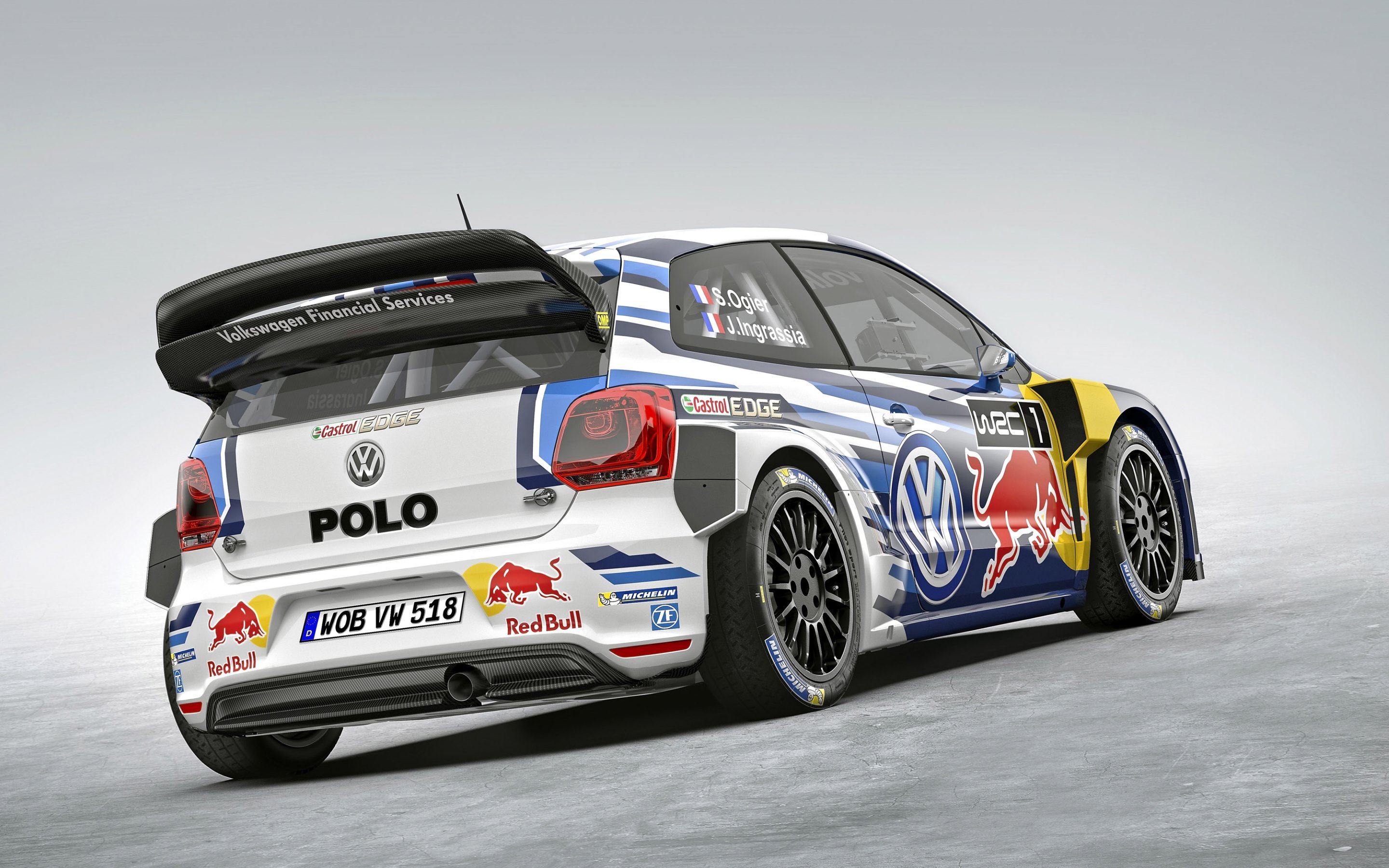 Volkswagen Polo R WRC 2015 HD Wallpapers. 4K Backgrounds