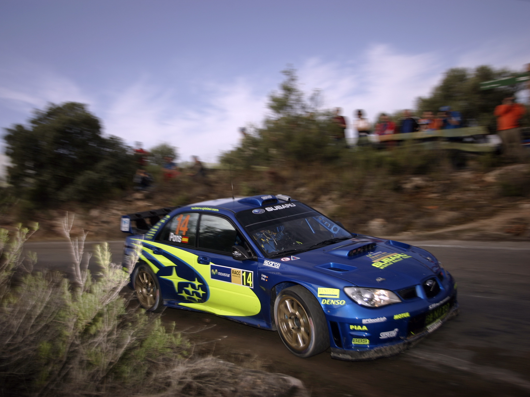 Dirt Rally Subaru Impreza WRX STI