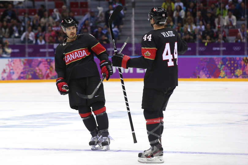 Canada vs. Austria Group B - Preliminary Round - 02 / 14 / 2014