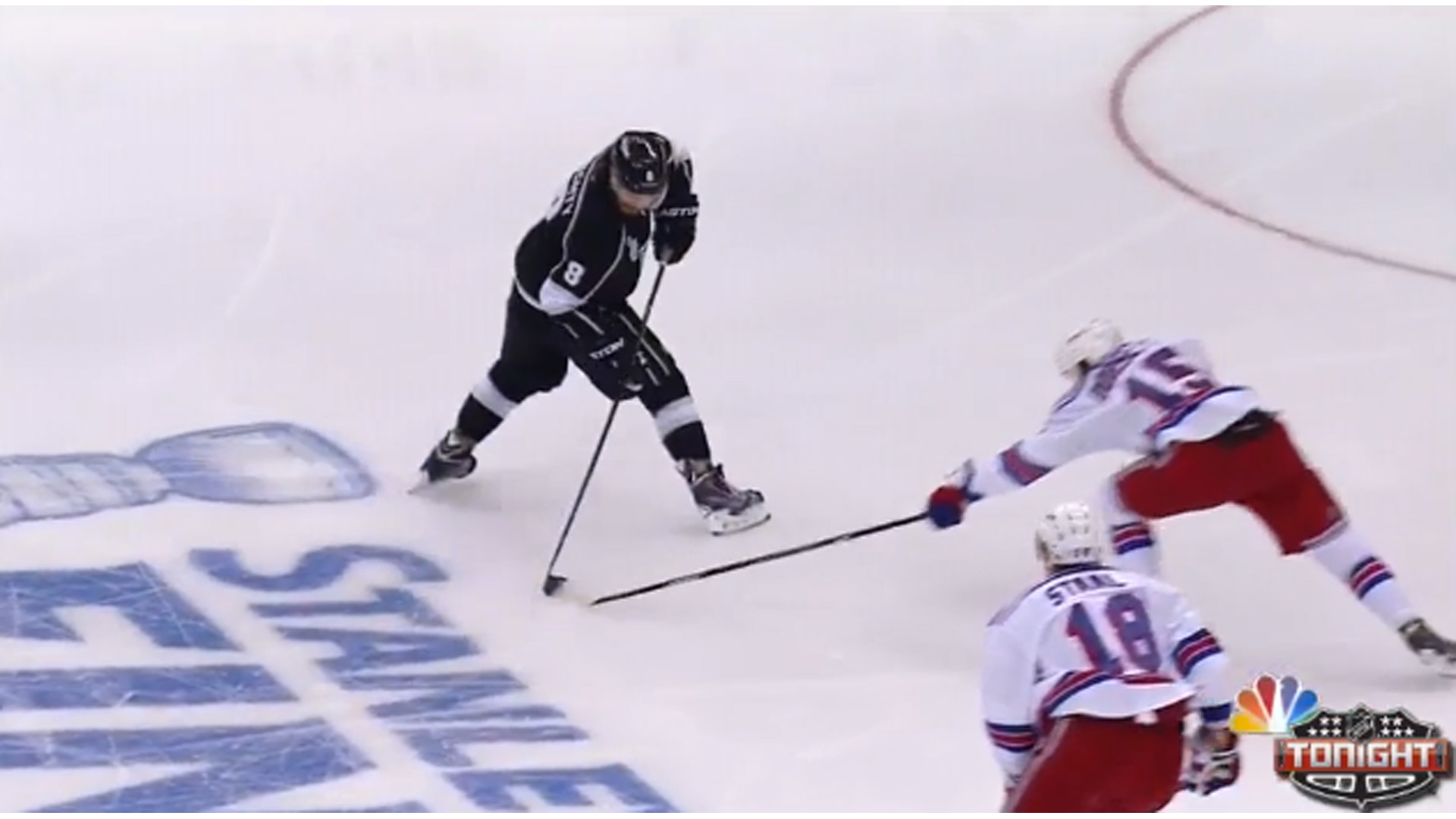 Stanley Cup Final: Drew Doughty's game-tying goal was a thing of ...