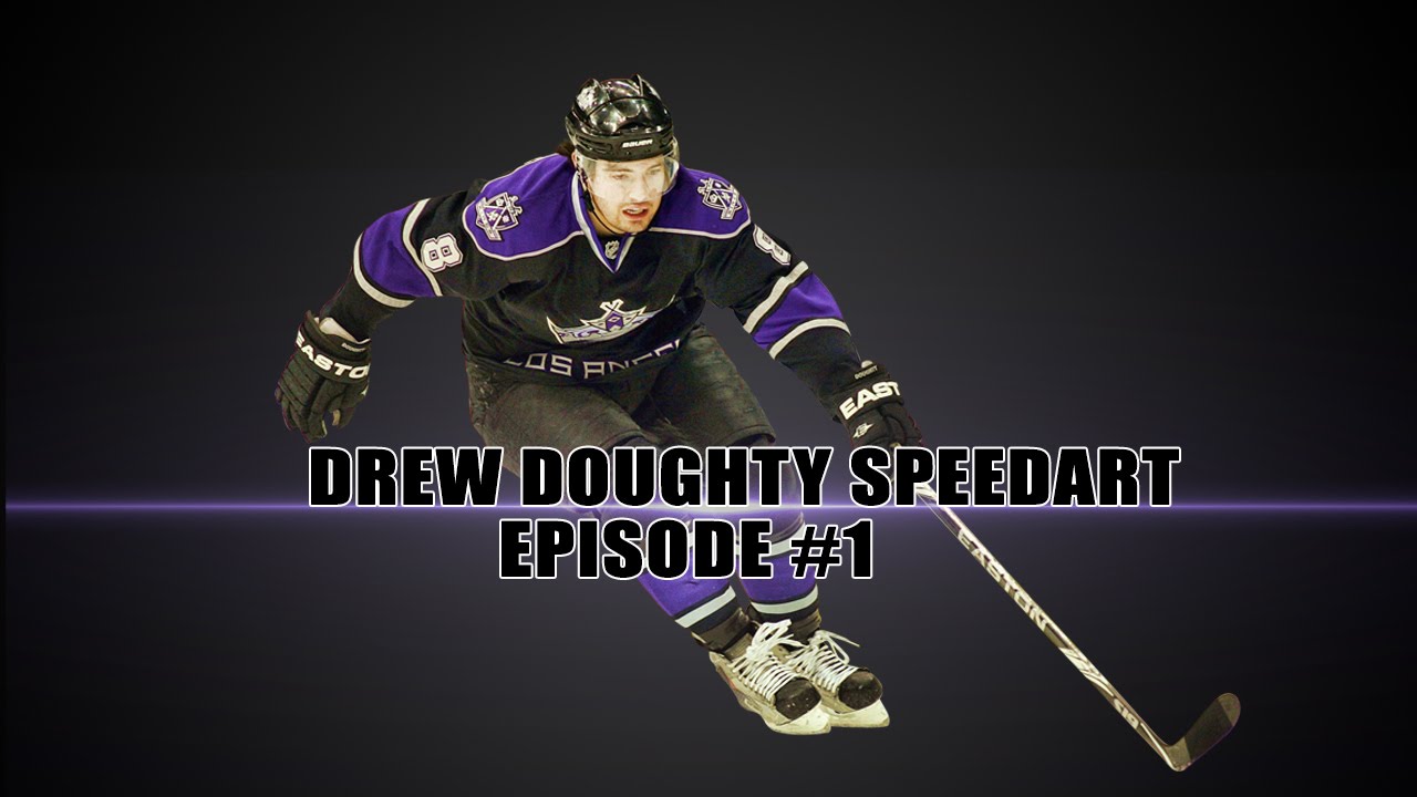 NHL Speed Art: Drew Doughty Wallpaper - YouTube