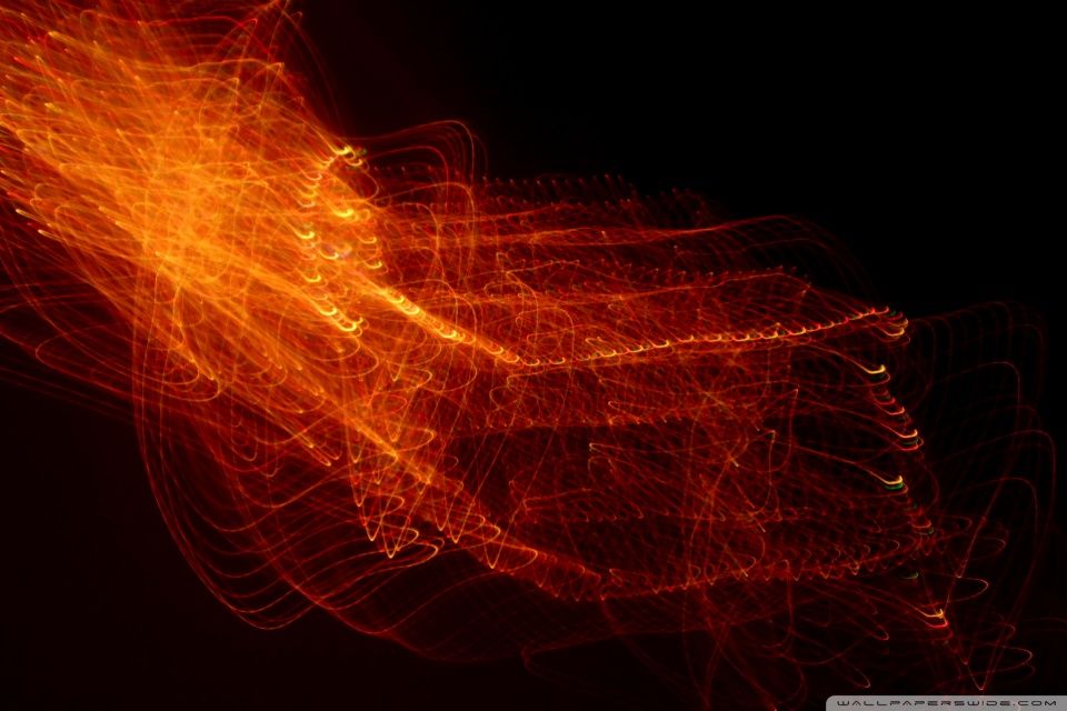 Light In High Motion Locks Like Fire HD desktop wallpaper