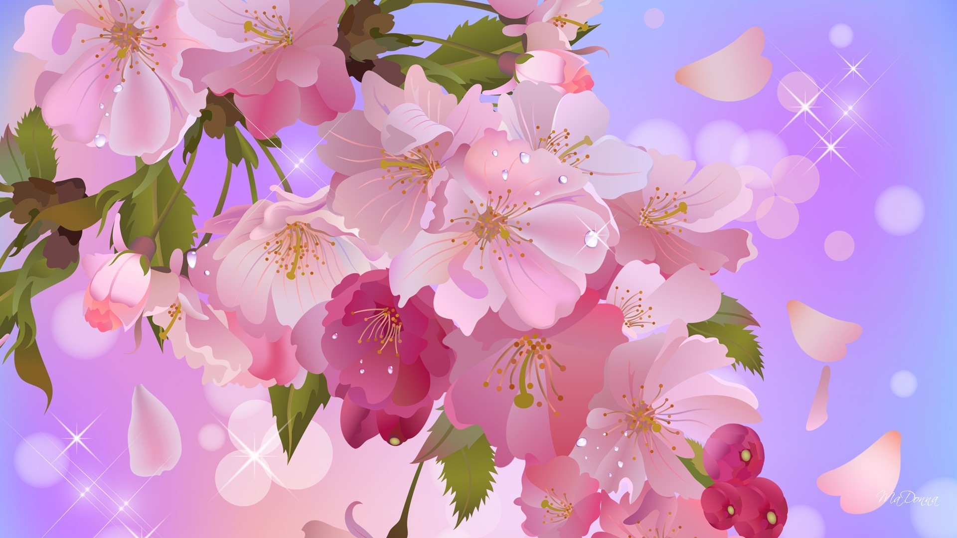 Apple blossoms sweet wallpaper | AllWallpaper.in #13039 | PC | en