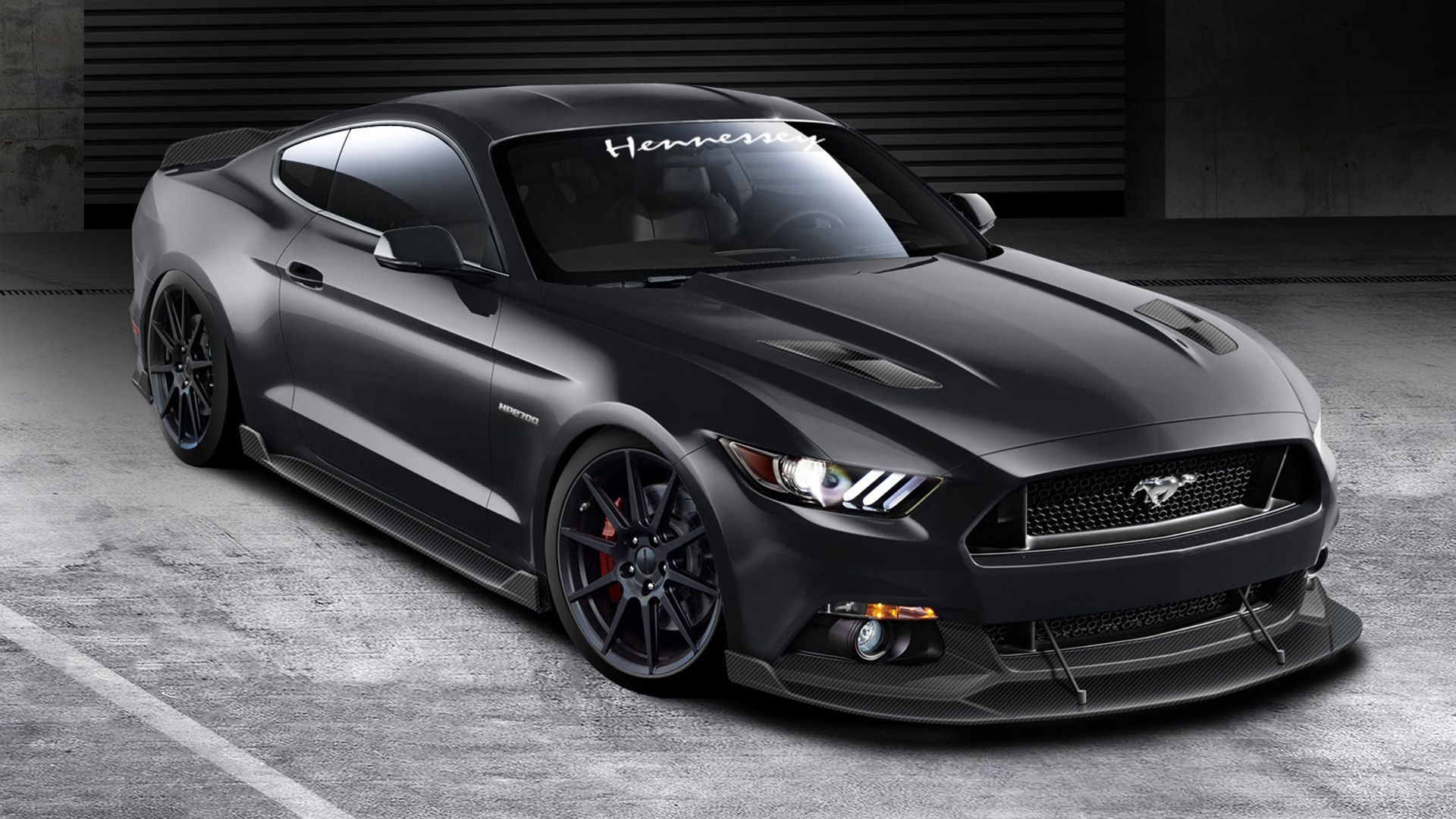 2015 Hennessey Ford Mustang GT Wallpaper HD Car Backgrounds