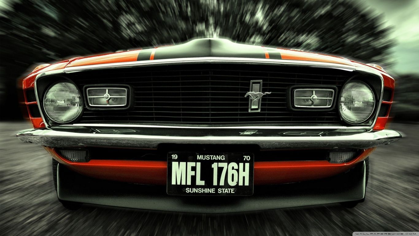 Classic Mustang HD desktop wallpaper High Definition Mobile