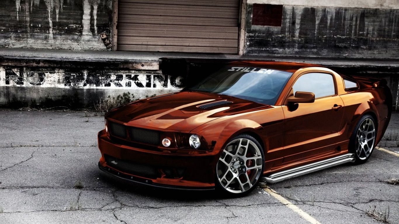 Wallpapers Ford Mustang 1366x768 #ford mustang