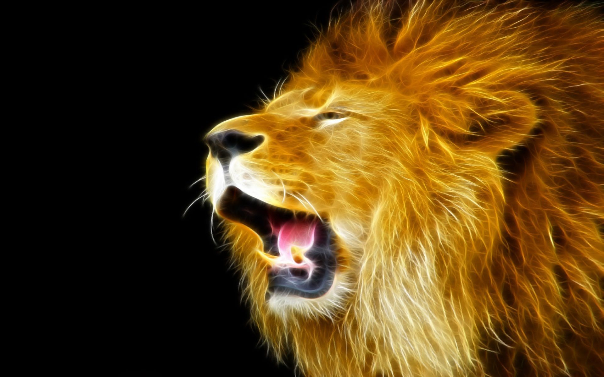 Abstract Lion Wallpapers HD - HD Images New