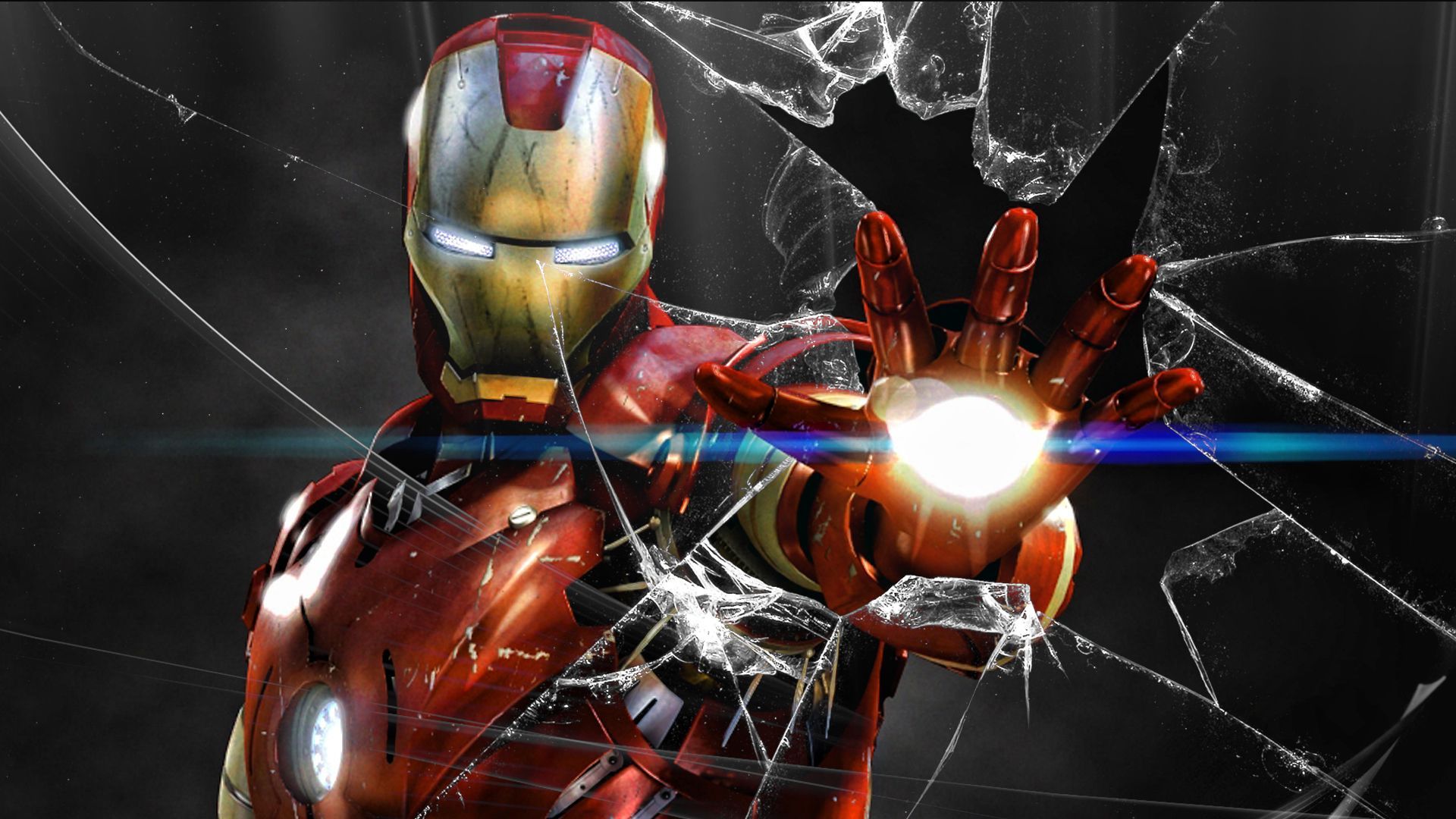 Iron Man HD wallpaper | 1920x1080 | #43344