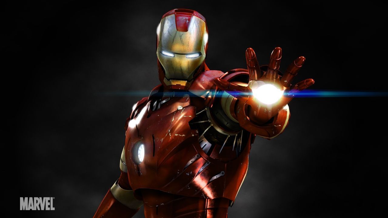 Iron Man firing! - 1280x720 - HD 16/9 - Wallpaper #1015 on ...