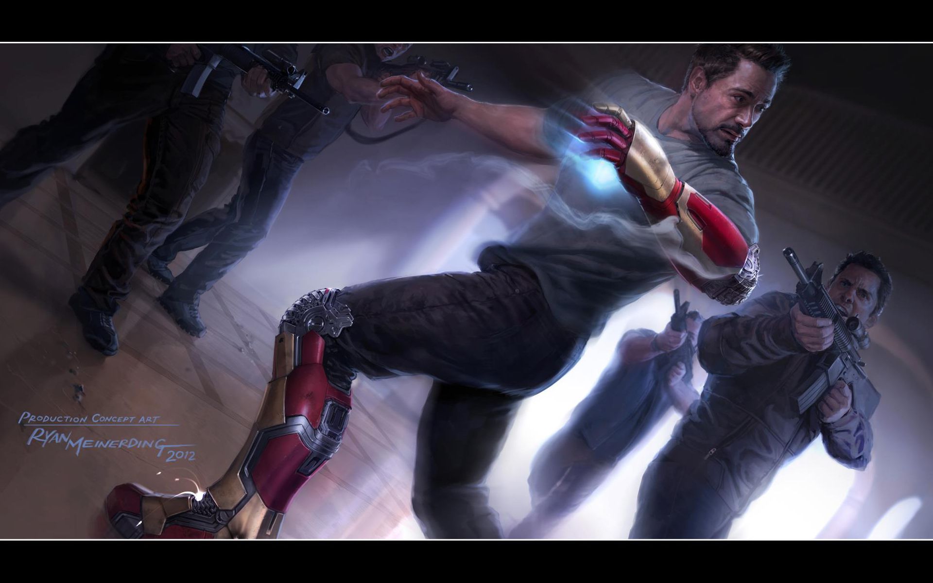 Iron Man 3 Concept Wallpapers | HD Wallpapers