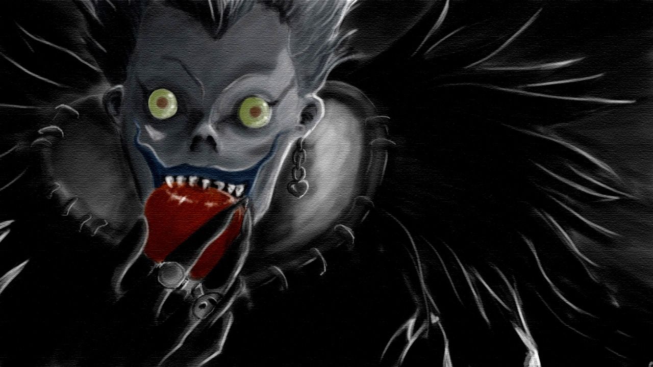 Death Note Wallpapers Ryuk Group (68+)