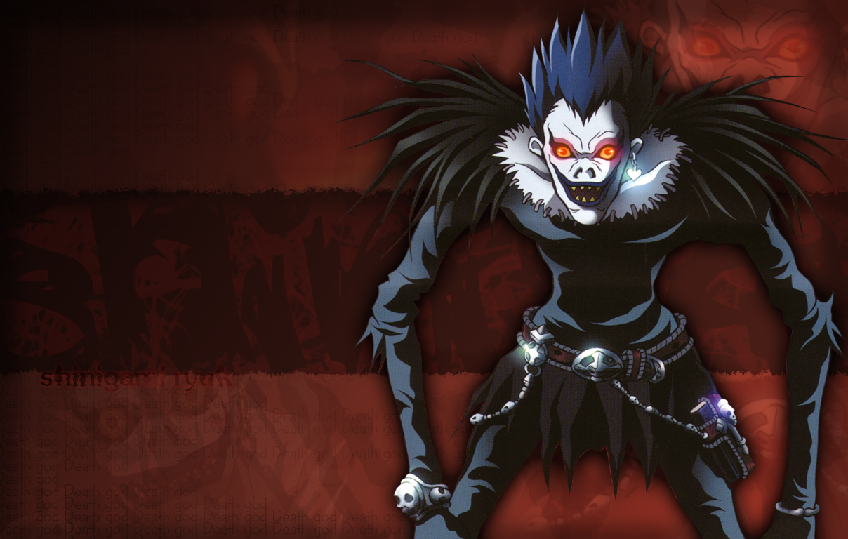 Death Note Wallpapers Ryuk.