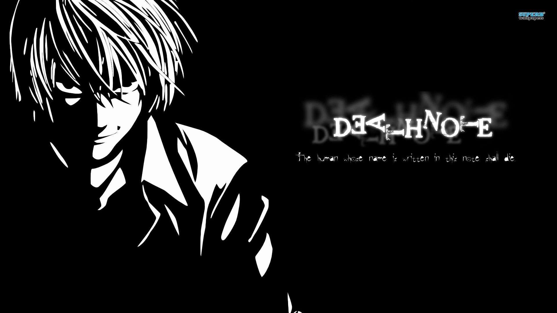 Light - Death Note wallpaper - Anime wallpapers - #13754