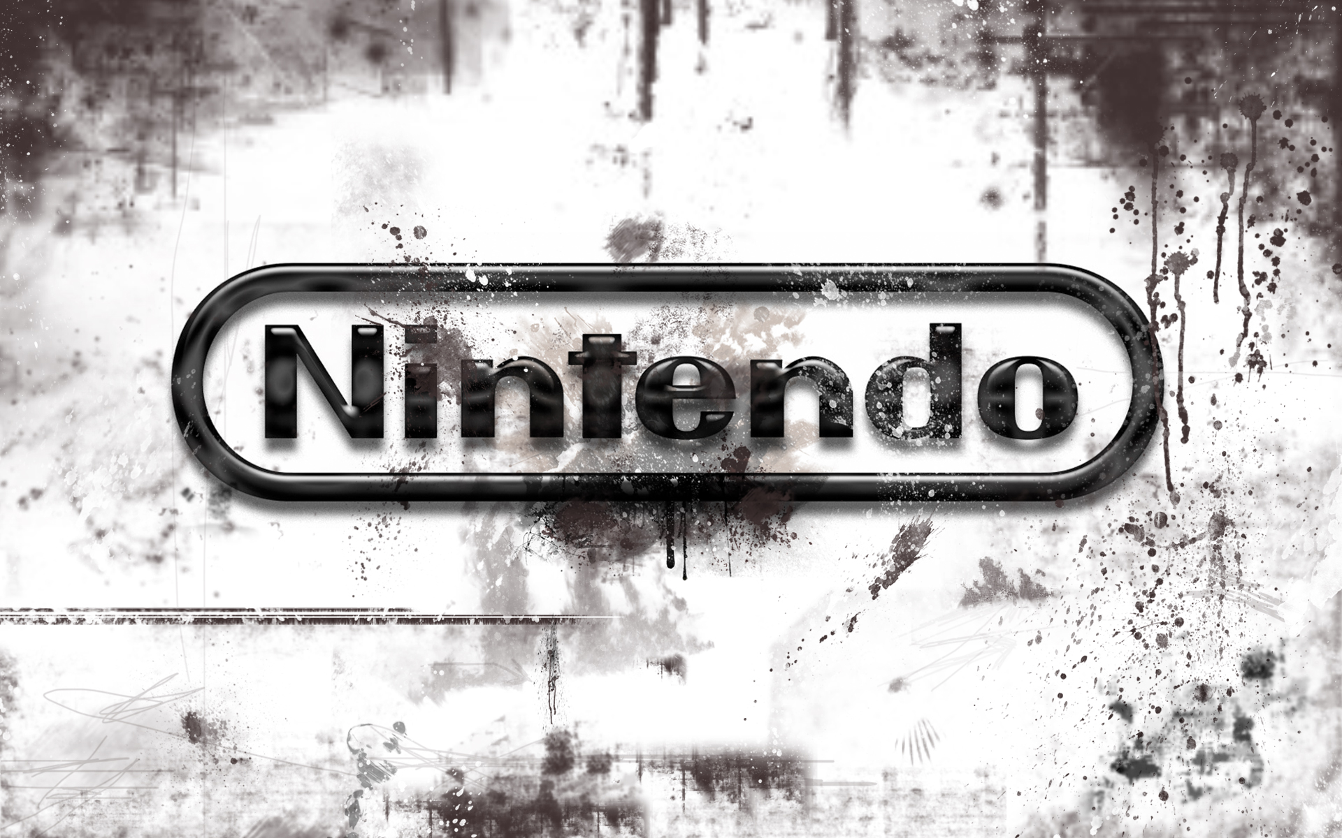 Nintendo Logo HD Wallpapers