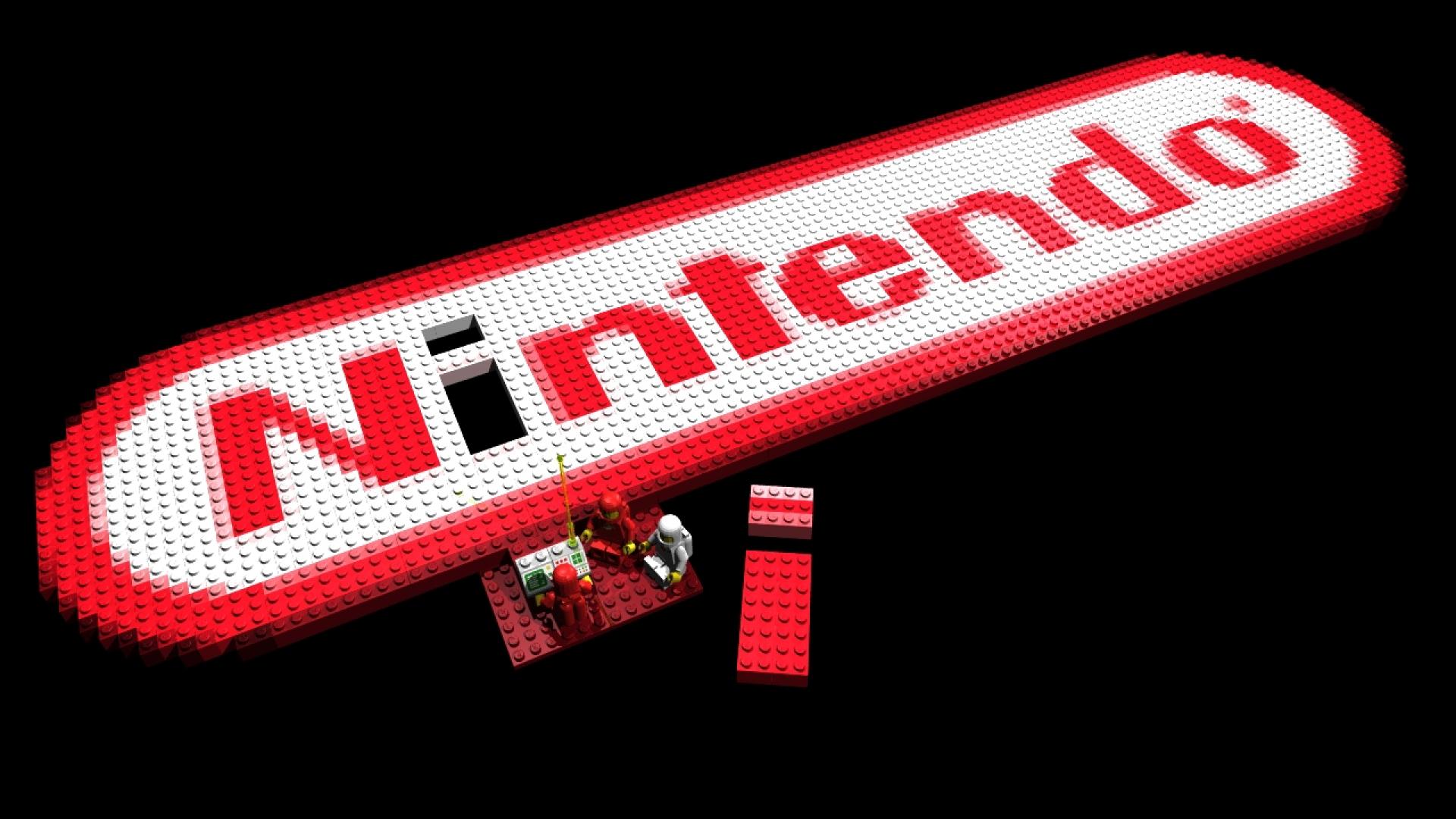 Nintendo logos wallpaper - High Quality and Resolution