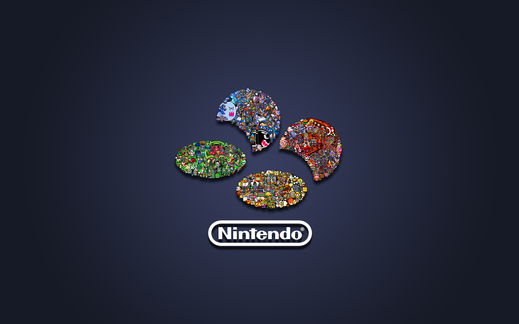 Super Nintendo Logo - wallpaper