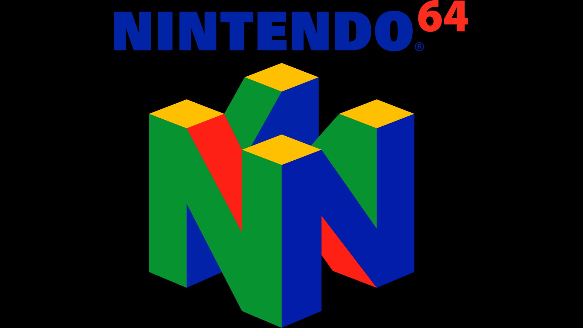 n64 Logo wallpaper | 1920x1080 | #27889