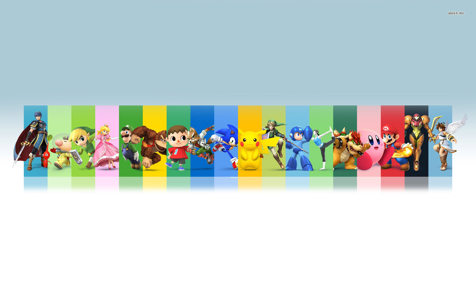 Nintendo characters wallpaper - Game wallpapers - #23003