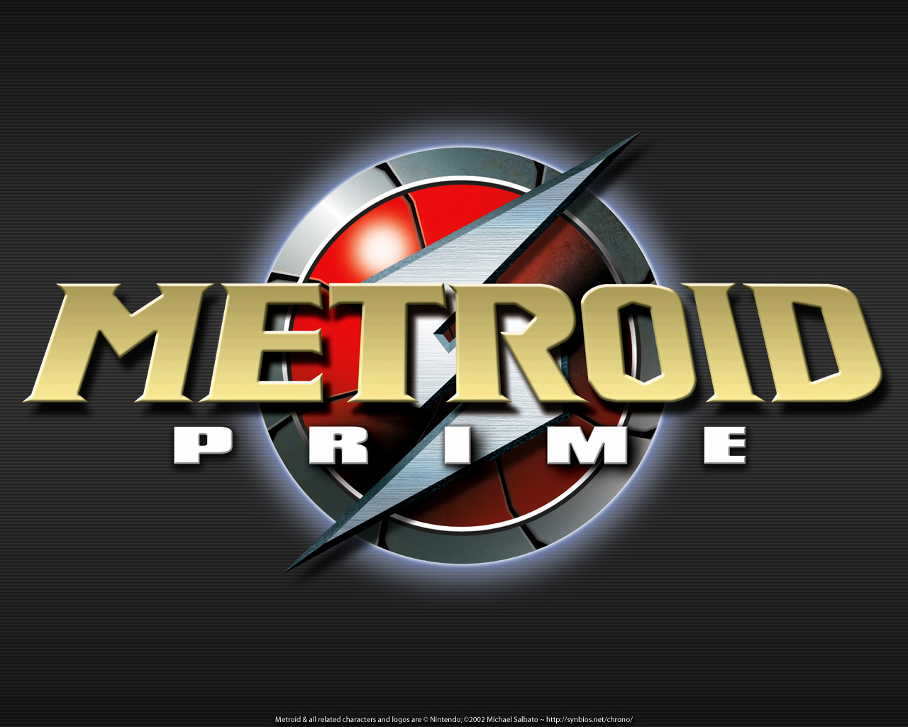 Metroid Prime Logo | Nintendo Wallpapers