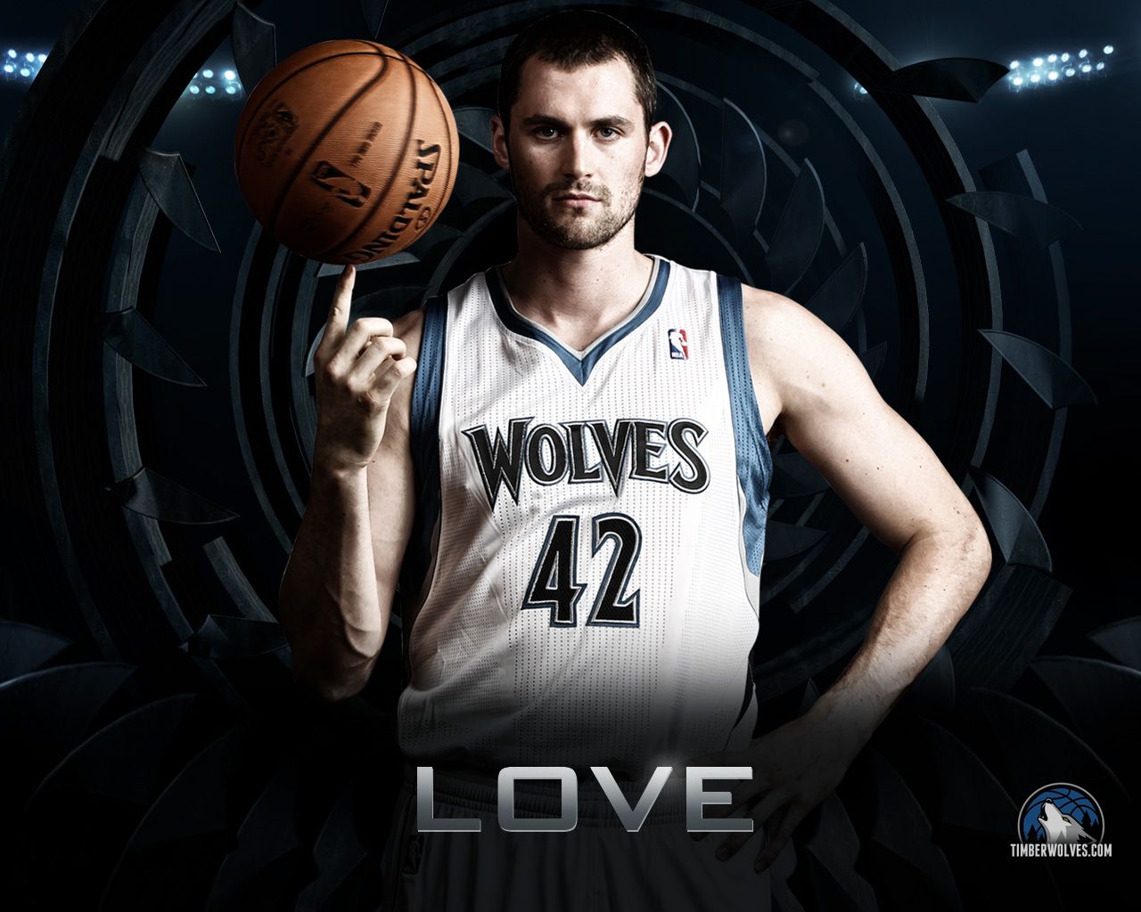 Kevin Love New NBA Timberwolves Wallpaper - Streetball