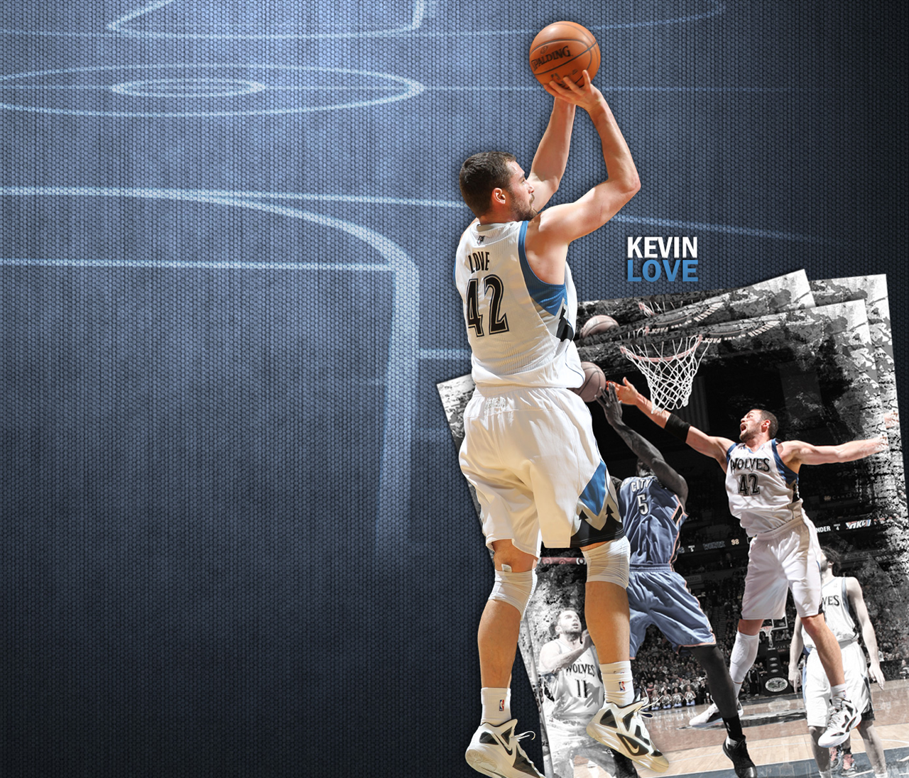 Kevin Love Timberwolves Wallpaper 2012 - Streetball