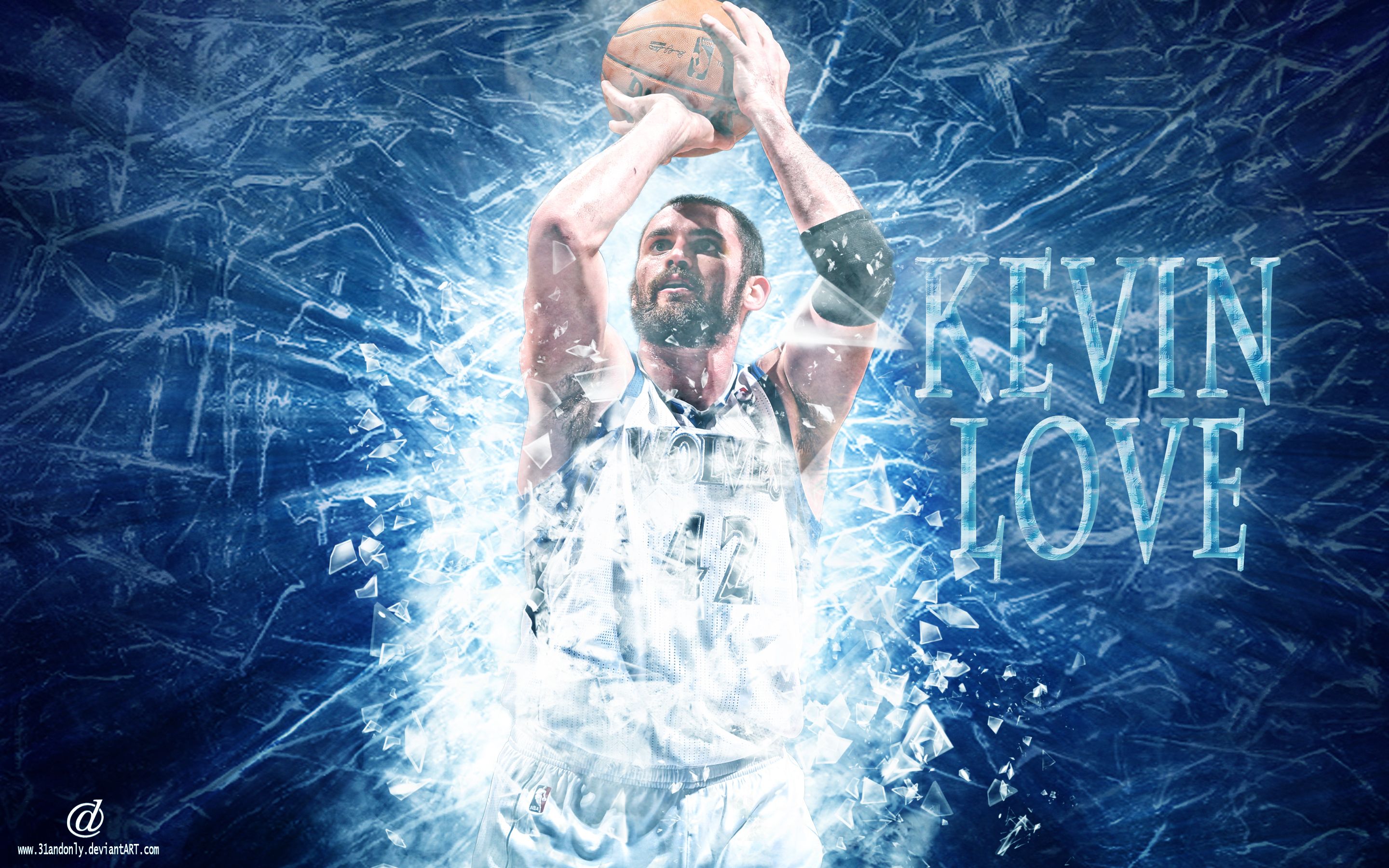 Kevin Love T Wolves Wallpaper by 31ANDONLY on DeviantArt