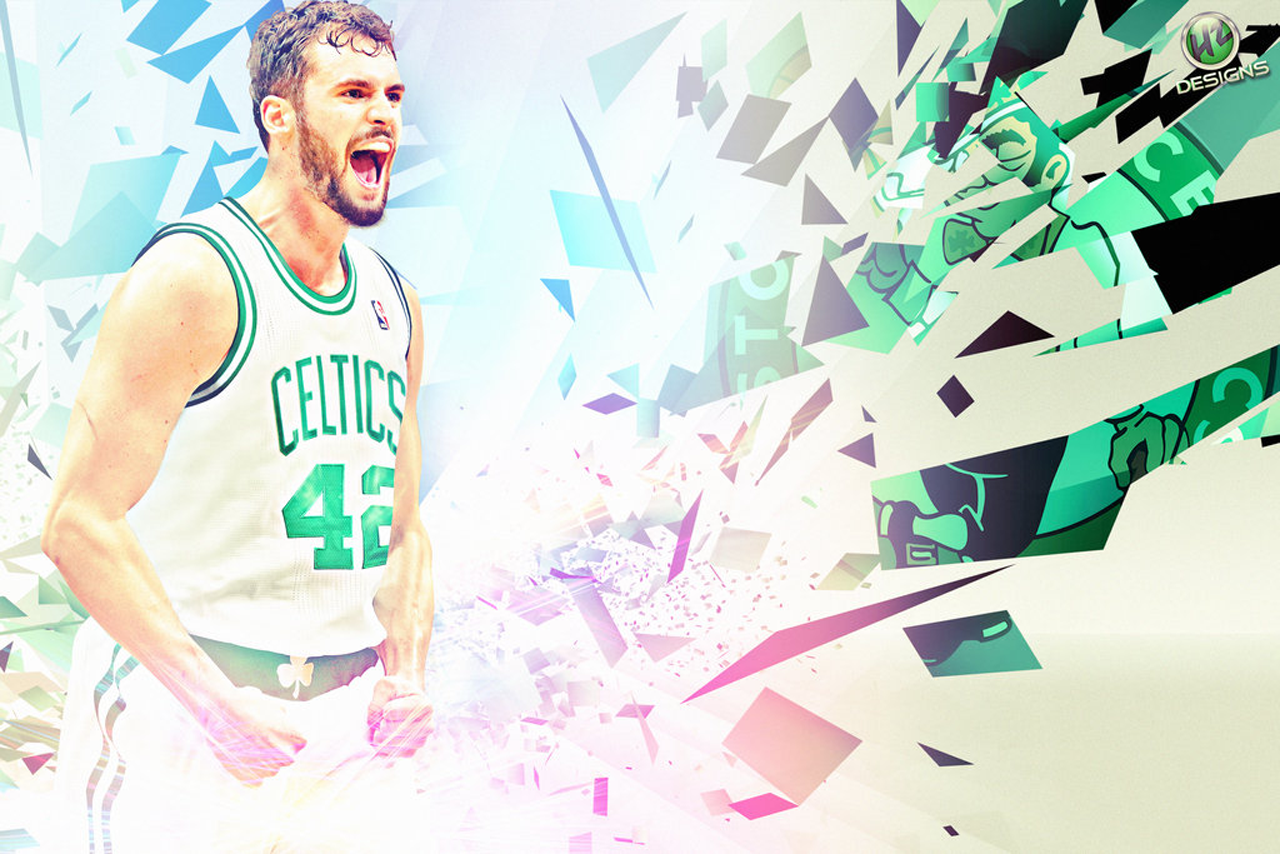 Kevin Love Boston Celtics Wallpaper - Streetball