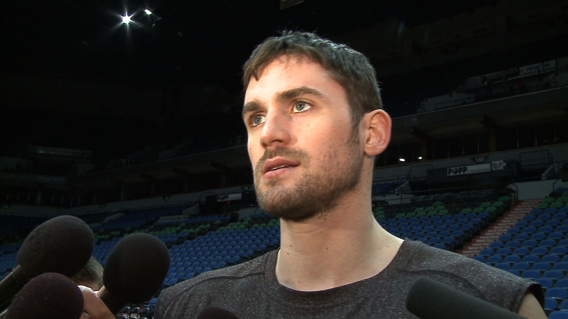 Despite contrary evidence, Kevin Love insists team chemistry is fine