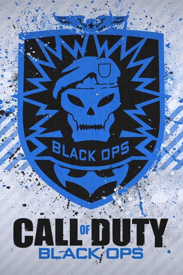 call of duty black ops skull cod iphone 4 ipod touch 4g wallpaper ...