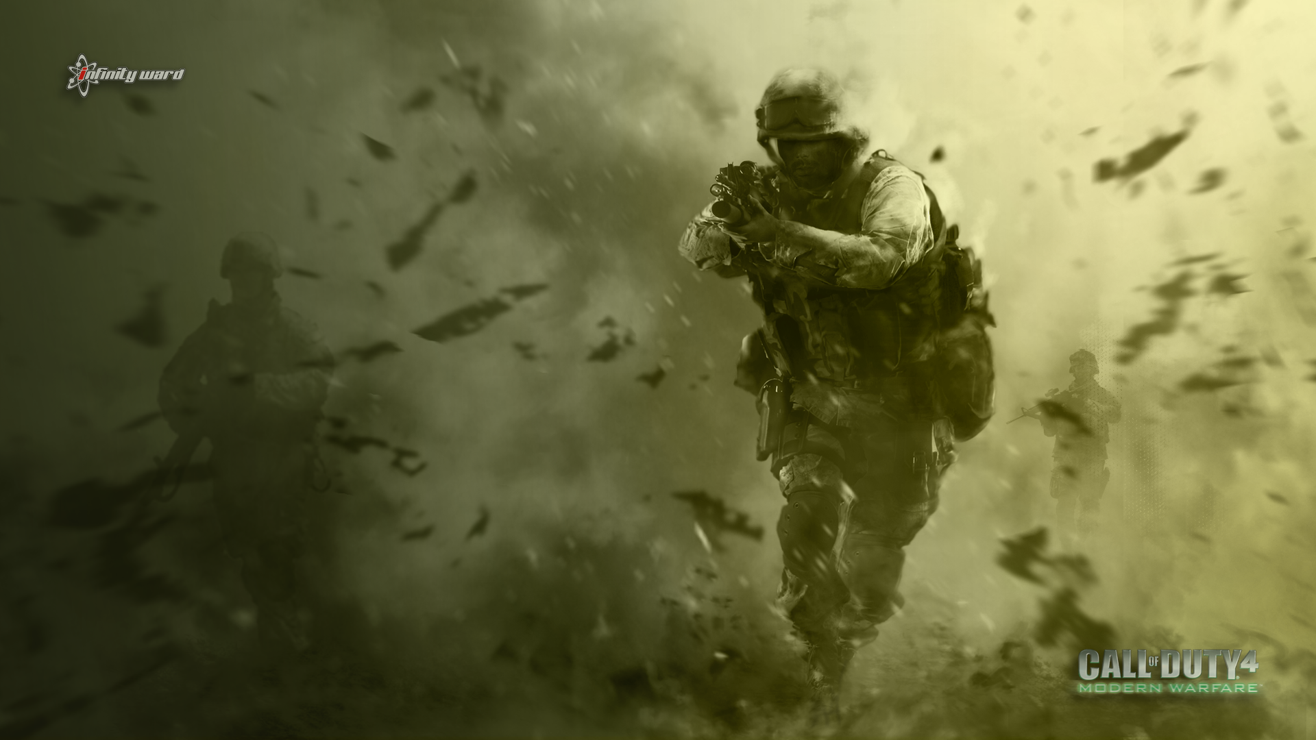 58 Call Of Duty 4 Modern Warfare HD Wallpapers Backgrounds