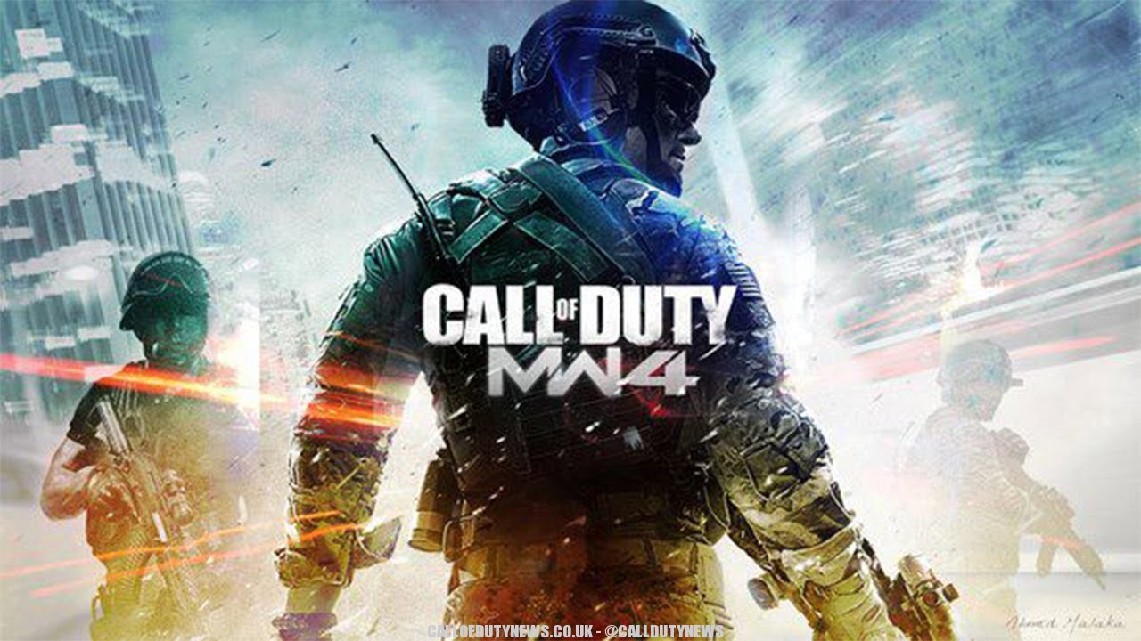Mw4 modern warfare 4 wallpaper 1 Call of Duty Blog