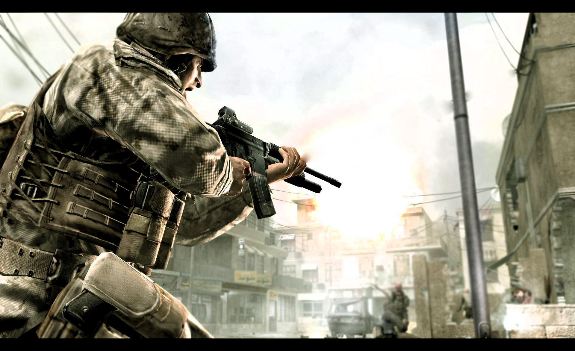 Wallpapers Of The Day: COD 4 Modern Warfare | 1920x1080 COD 4 ...