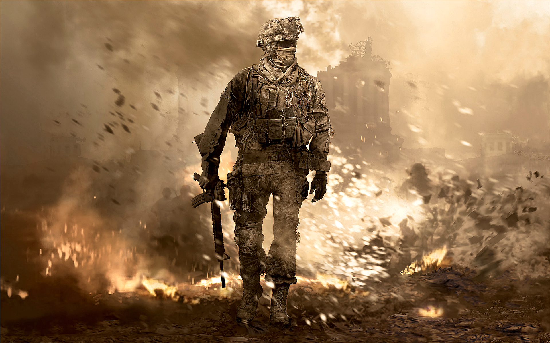 Call Of Duty Modern Warfare 4 Games #6931926