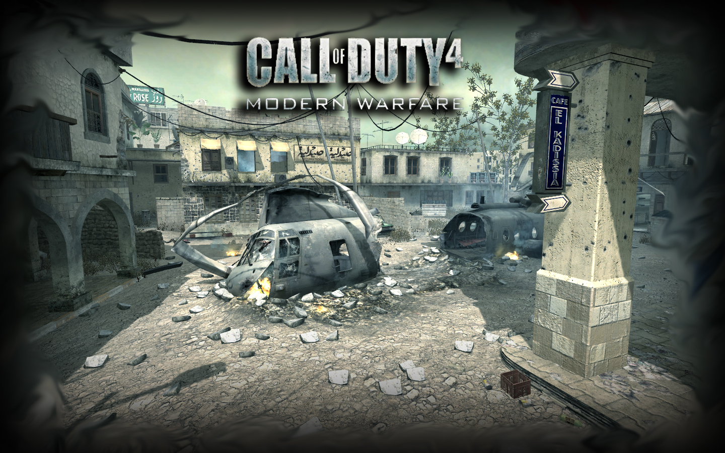 Call of Duty 4 Wallpaper by Ryan57 on DeviantArt