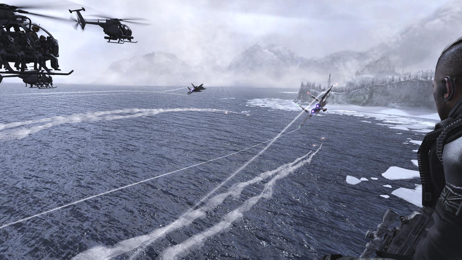 18 Modern Warfare 2 HD Wallpapers | Backgrounds - Wallpaper Abyss