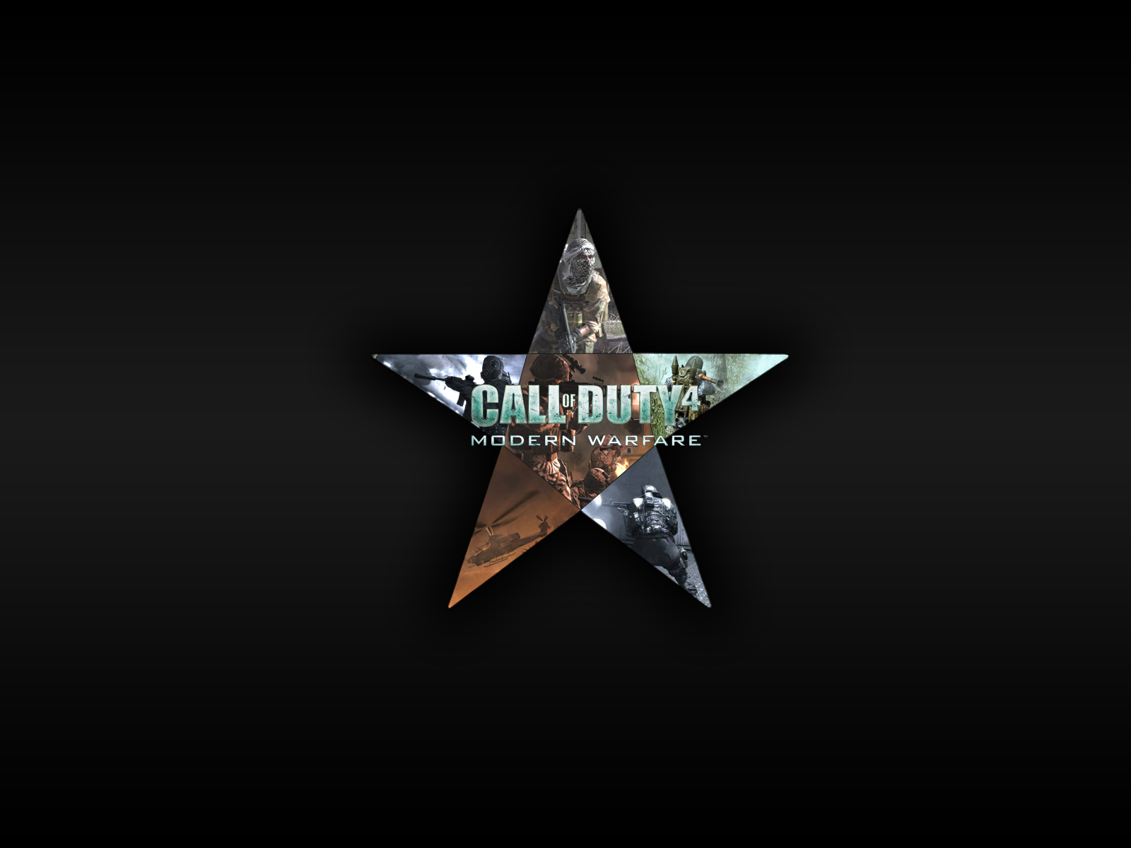 Call Of Duty 4 Wallpaper by SacrificialS on DeviantArt