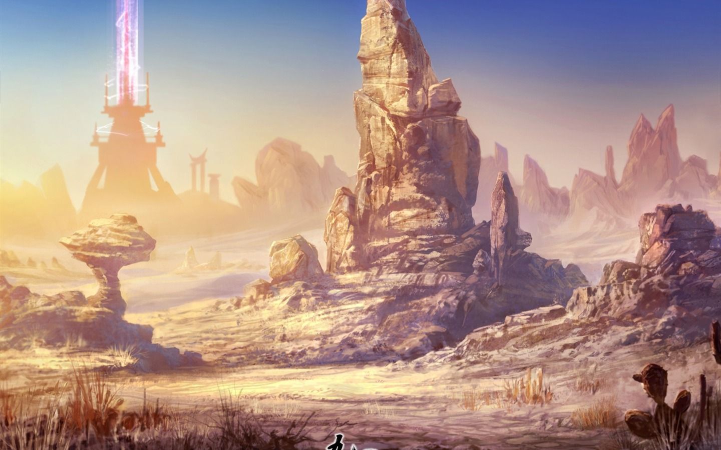 3D fantasy masterpiece-Nine world-the official game wallpaper 30 ...